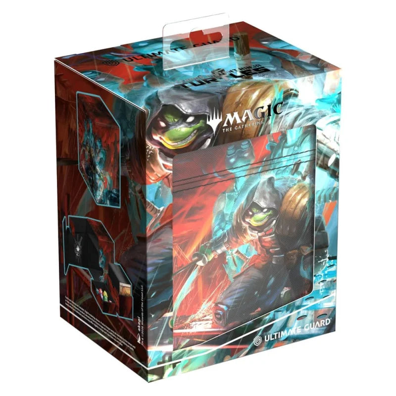 ULTIMATE GUARD FLIP'N'TRAY XENOSKIN DECK CASE MTG TEENAGE MUTANT NINJA TURTLES LAST RONIN
