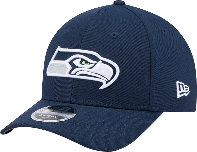 NEW ERA CAP 9 FORTY M-CROWN ADJUSTABLE SEATTLE SEAHAWKS BLEU