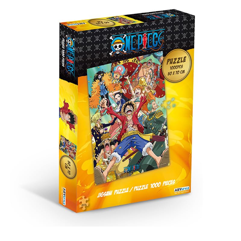 JEUX DE SOCIÉTÉ CASSE-TÊTE ONE-PIECE