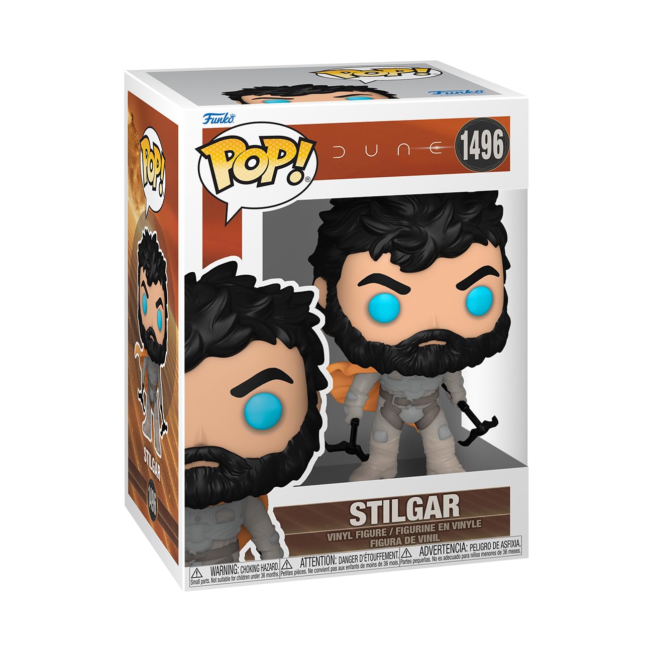FUNKO POP STILGAR #1496  DUNE