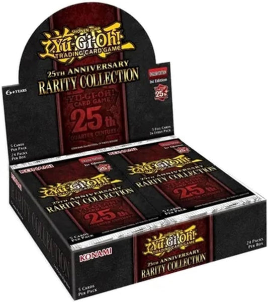 YUGIOH 25 A RARITY COLLECTION BOOSTER #5