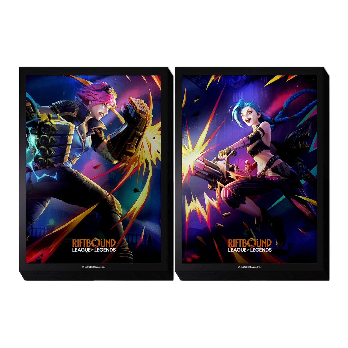 RIFTBOUND SLEEVES VI VS JINX (100)