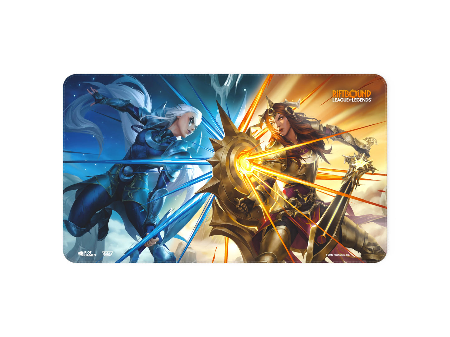 RIFTBOUND PLAYMAT DIANA VS LEONA