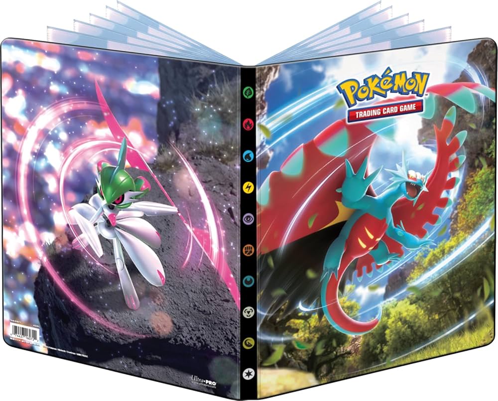 ULTRA PRO 9-POCKET PORTFOLIO SCARLET&VIOLET PARADOX RIFT