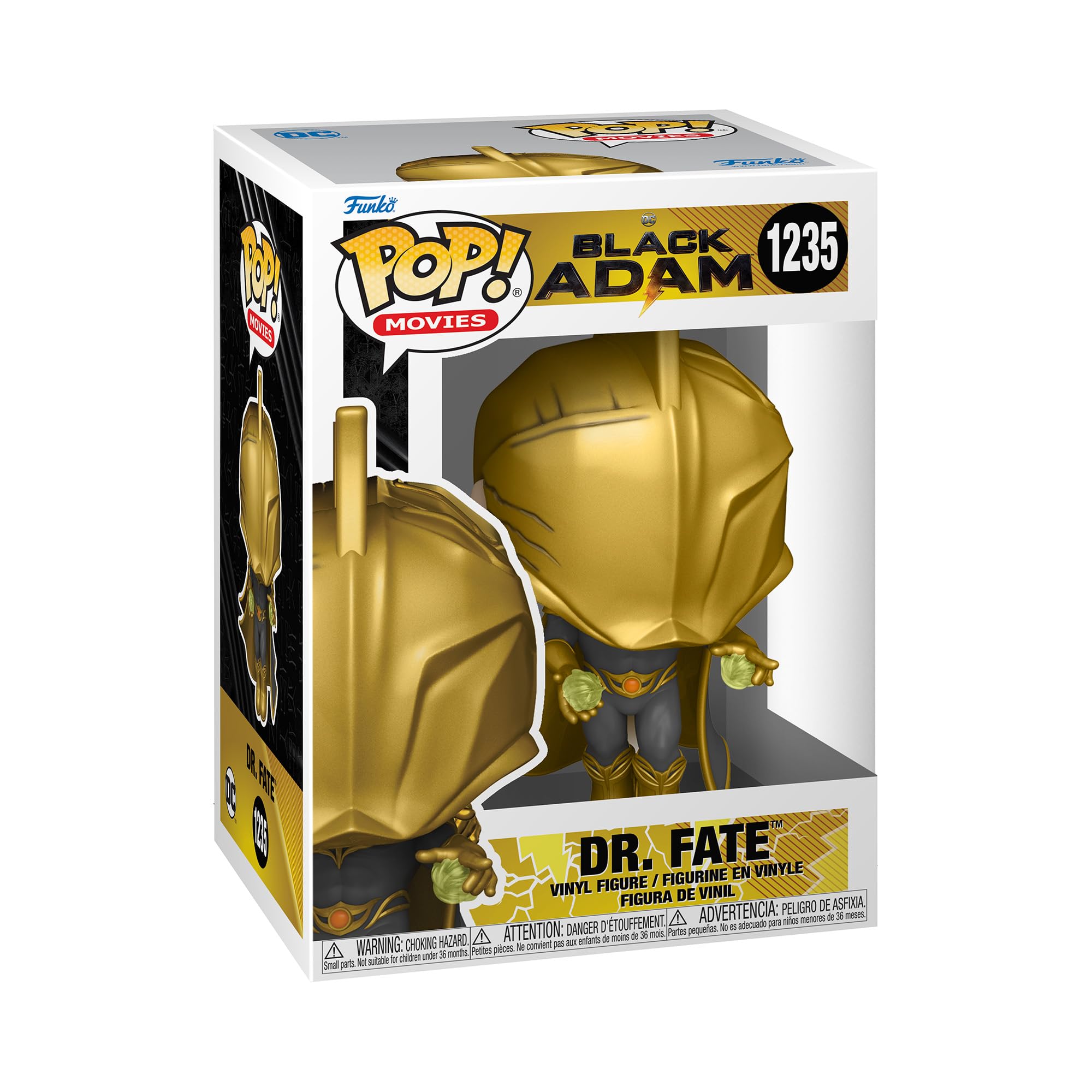 FUNKO POP BLACK ADAM #1235 BLACK ADAM