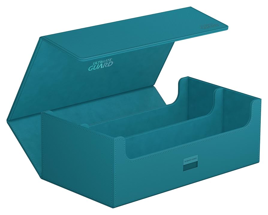 ULTIMATE GUARD DECK CASE ARKHIVE 800+ MONOCOLOR PETROL