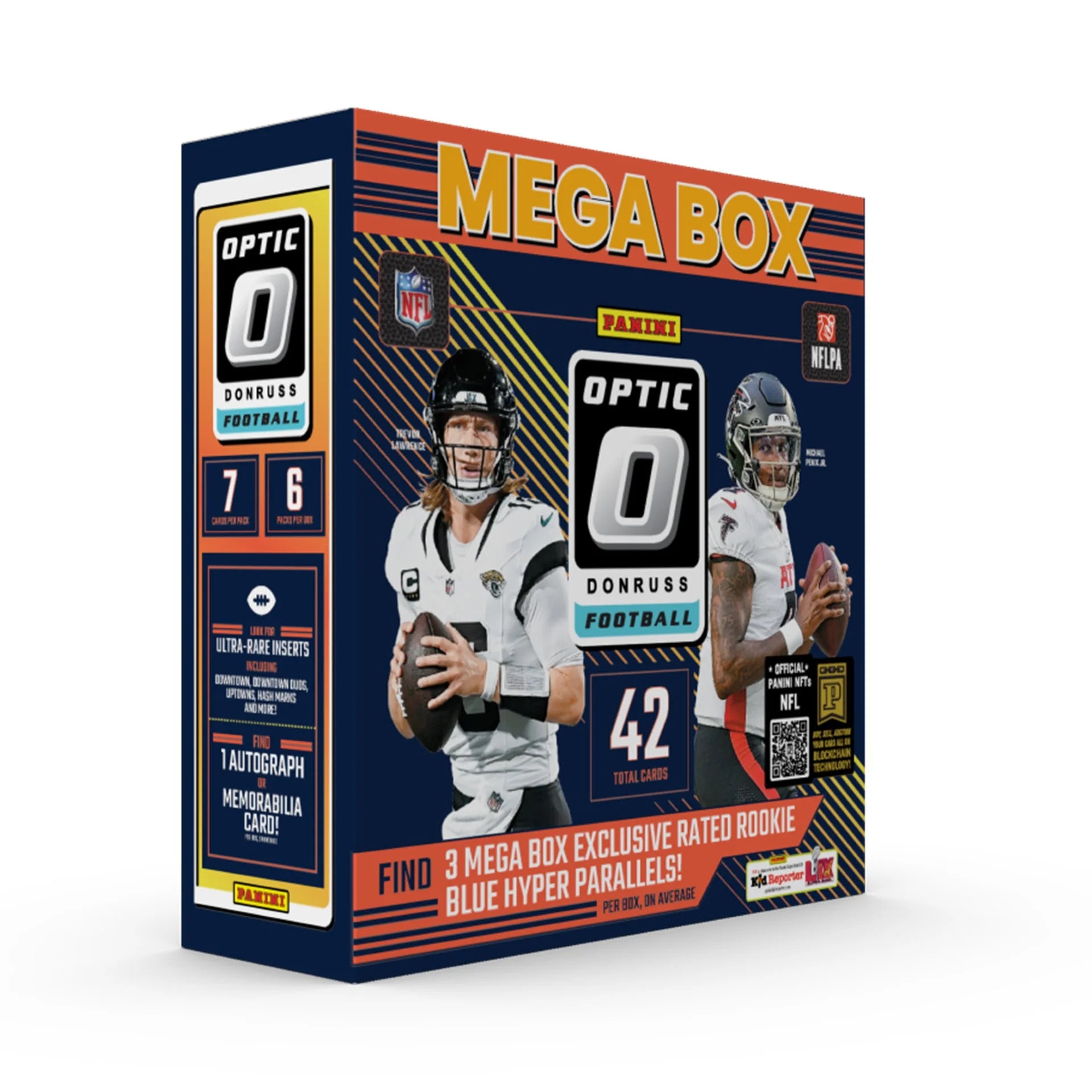 2024 PANINI OPTIC DONRUSS FOOTBALL MEGA BOX