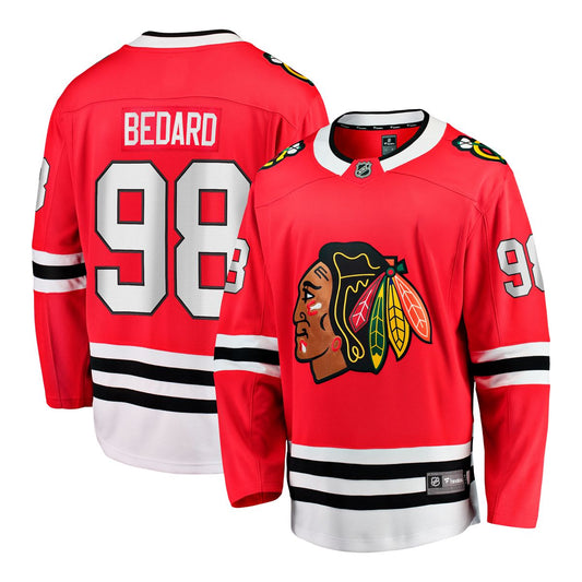JERSEY NHL CONNOR BEDARD FANATICS L/XL ENFANT