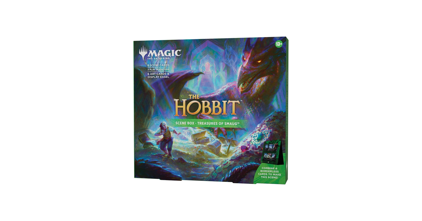 MAGIC THE HOBBIT SCENE BOX TREASURE OF SMAUG