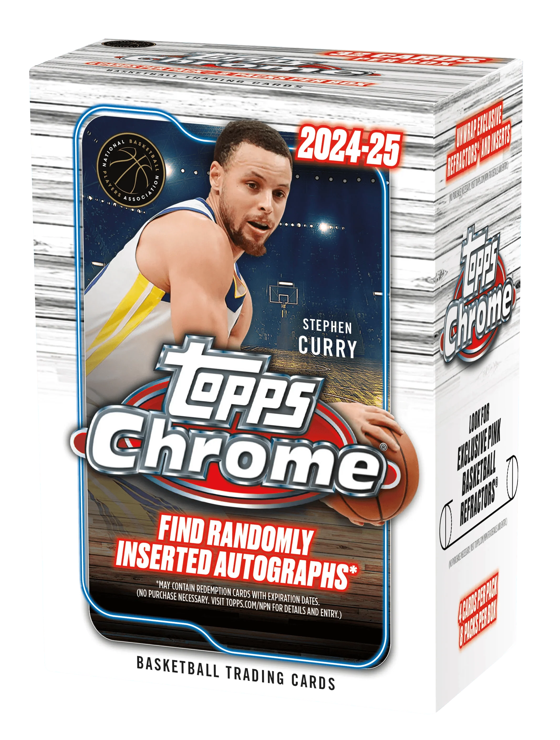 2024-25 TOPPS CHROME BASKETBALL VALUE BOX