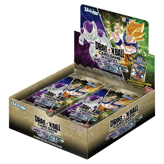 DRAGON BALL MASTERS PRISMATIC CLASH BOOSTER BOX