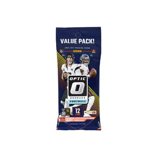 2024 PANINI DONRUSS OPTICS FOOTBALL FAT PACK
