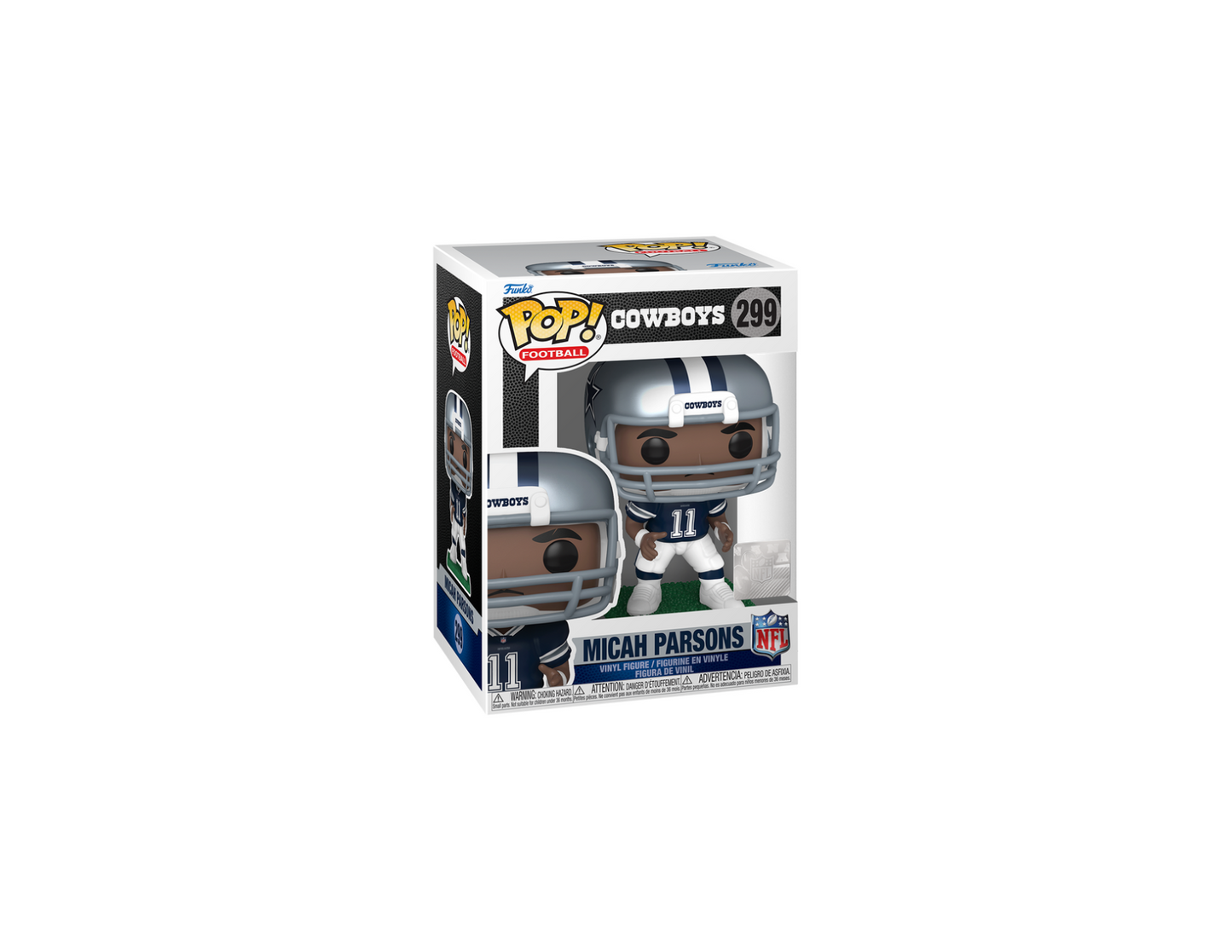 FUNKO POP MICAH PARSONS #299 COWBOYS