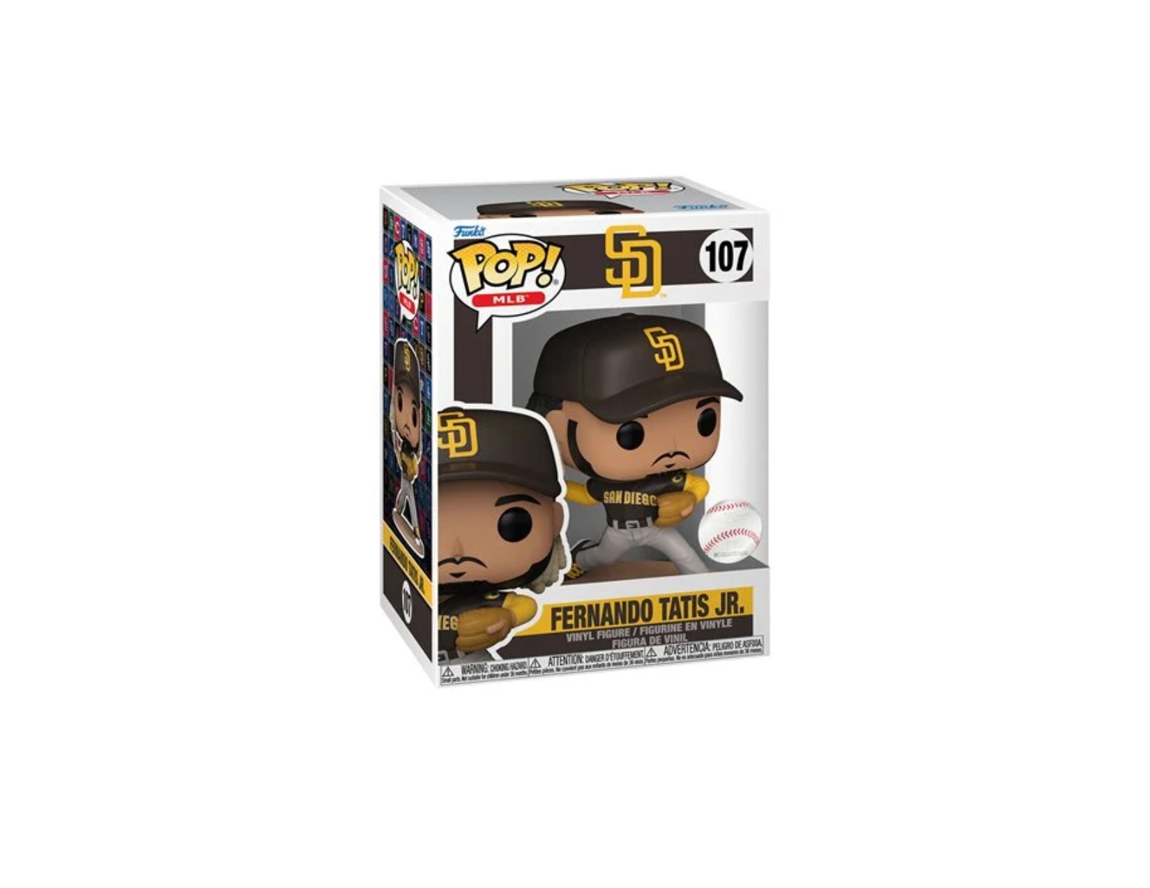 FUNKO POP FERNANDO TATIS JR. #107 MLB