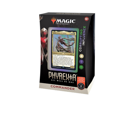 MTG PHYREXIA ALL WILL BE ONE CORRUPTING INFLUENCE COMMANDER DECK