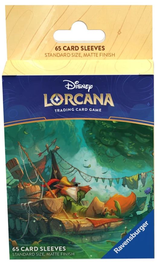 LORCANA SLEEVES ROBIN HOOD