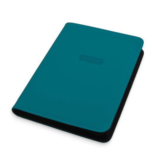 EVORETRO 9-POCKET CARD BINDER TURQUOISE