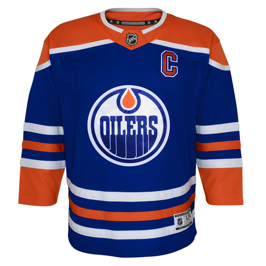 JERSEY NHL CONNOR MCDAVID FANATICS L/XL ENFANT