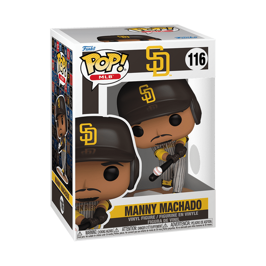 FUNKO POP MANNY MACHADO #116 BASEBALL