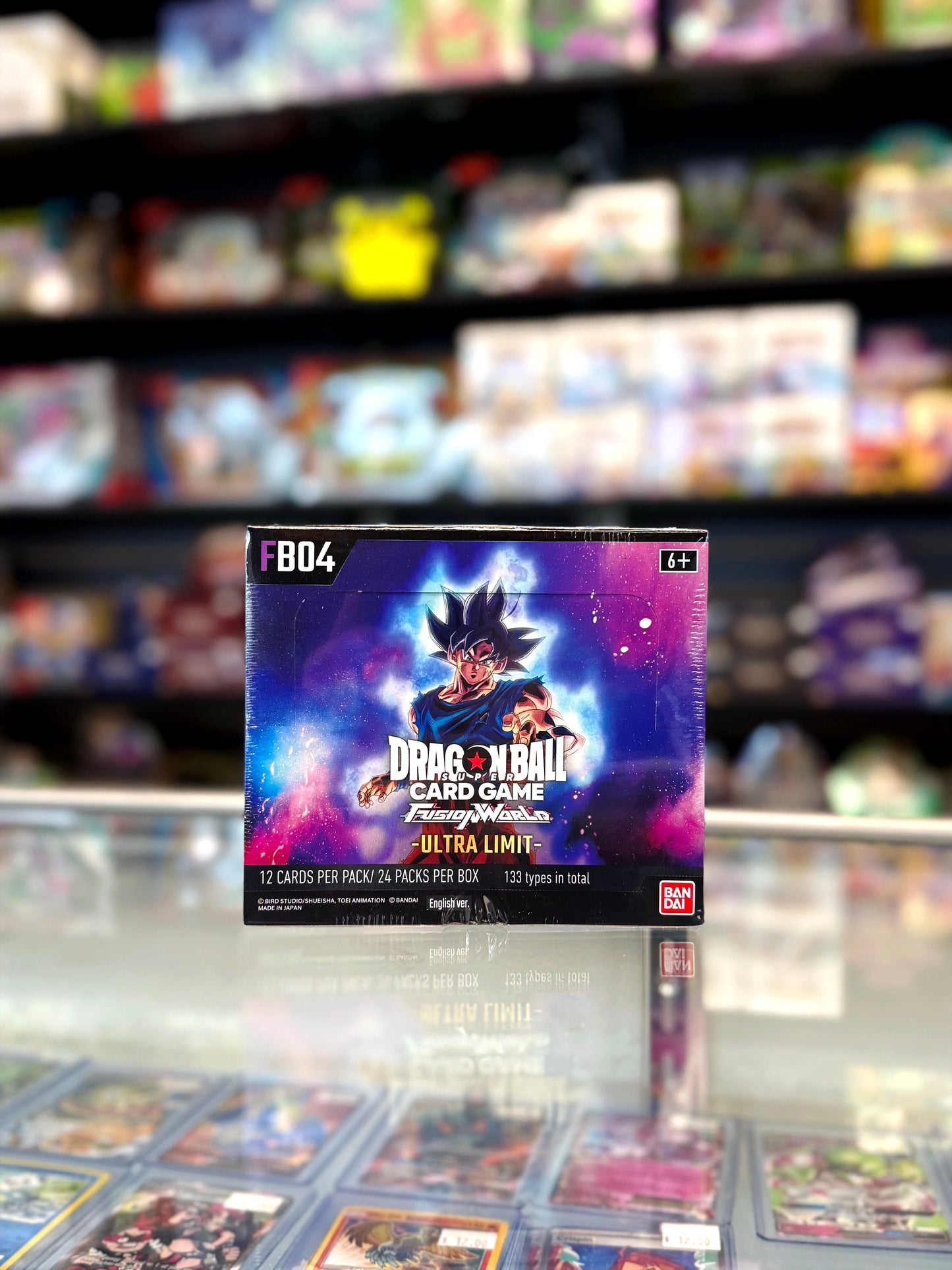 DRAGON BALL FUSIONWORLD ULTRA LIMIT FB04 BOOSTER BOX