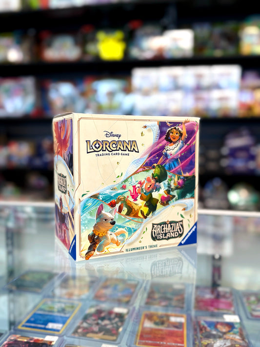 LORCANA ARCHAZIA ISLAND TROVE SET