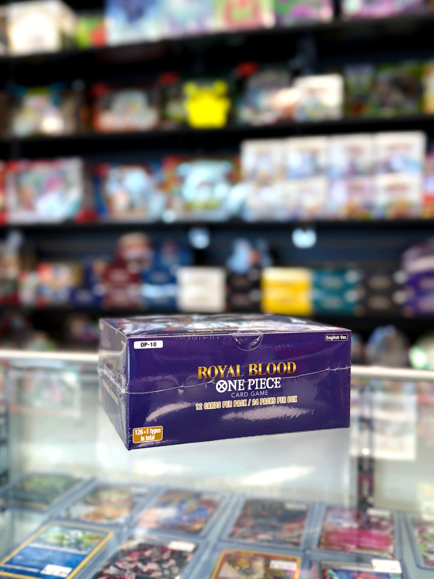 ONE PIECE ROYAL BLOOD OP-10 HOBBY BOX