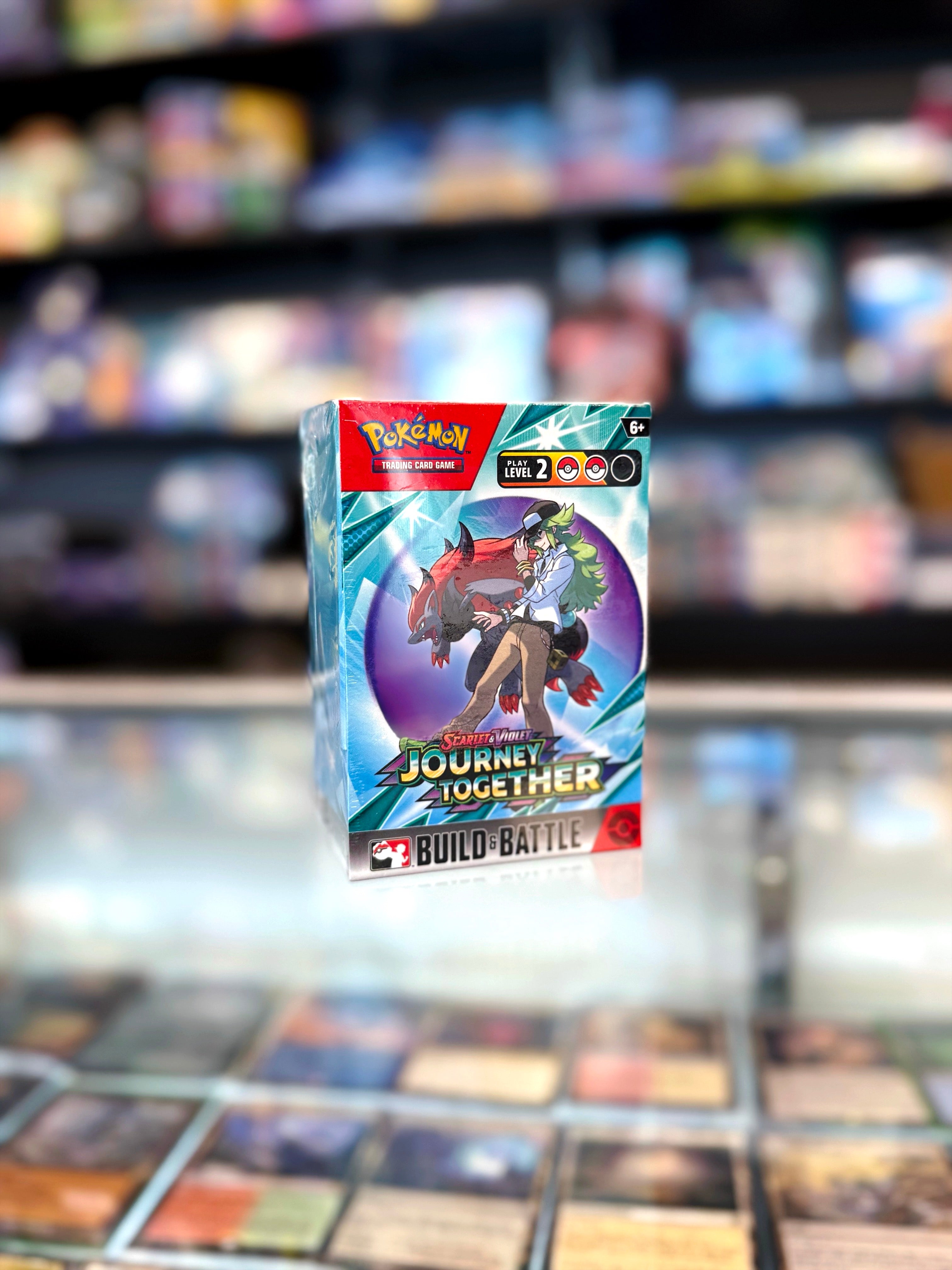 POKEMON SCARLET & VIOLET JOURNEY TOGETHER BUILD & BATTLE