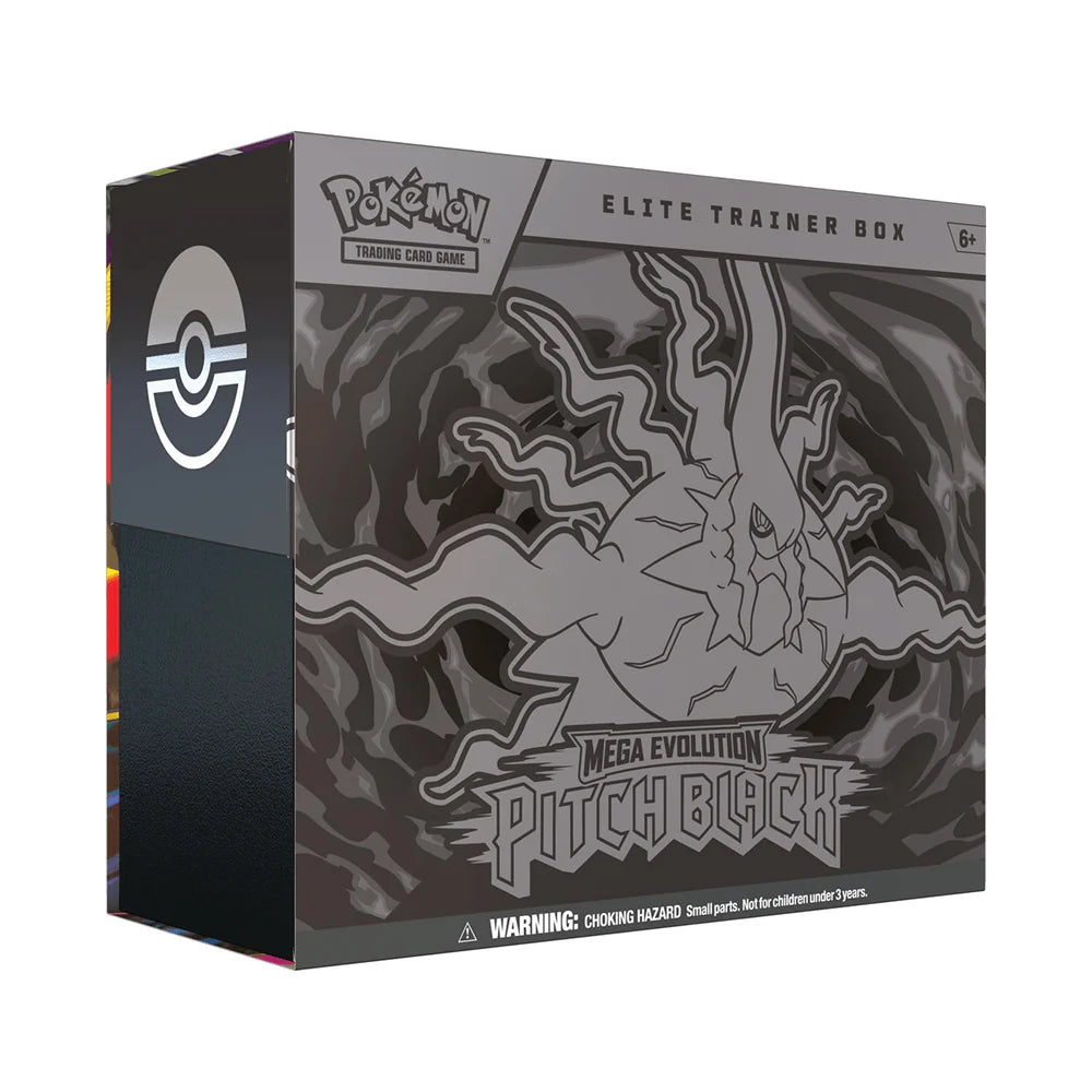 POKEMON PITCH BLACK ETB