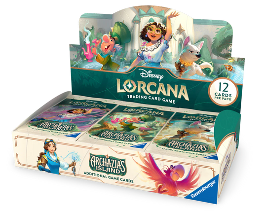 DISNEY LORCANA ARCHAZIA'S ISLAND BOOSTER BOX