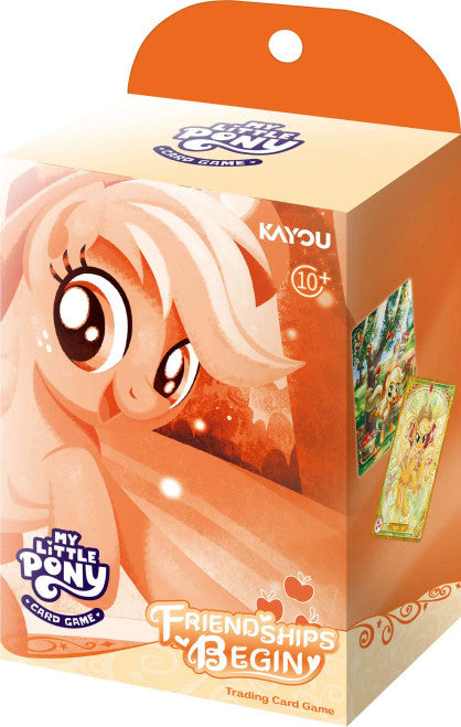 MY LITTLE PONY FRIENDSHIP BEGINS STARTER DECK Applejack