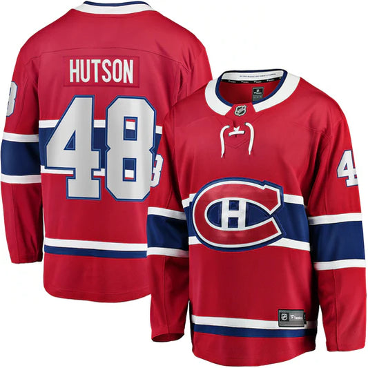 JERSEY S CANADIENS MTL : LANE HUTSON