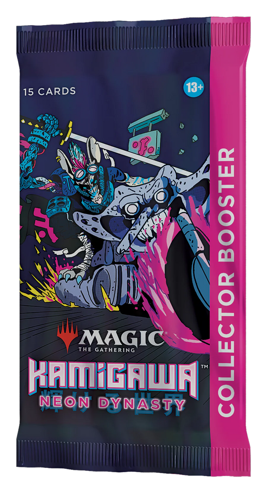 MTG KAMIGAWA NEON DYNASTY COLLECTOR BOOSTER PACK