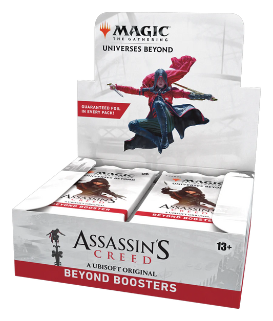 MTG ASSASSIN'S CREED BEYOND BOOSTERS BOX