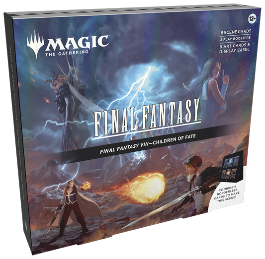 MTG FINAL FANTASY SCENE BOX CHILDREN OF FATE