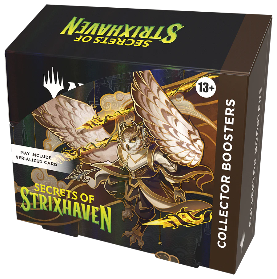 Pre Order Secrets Of Strixhaven Collector Booster