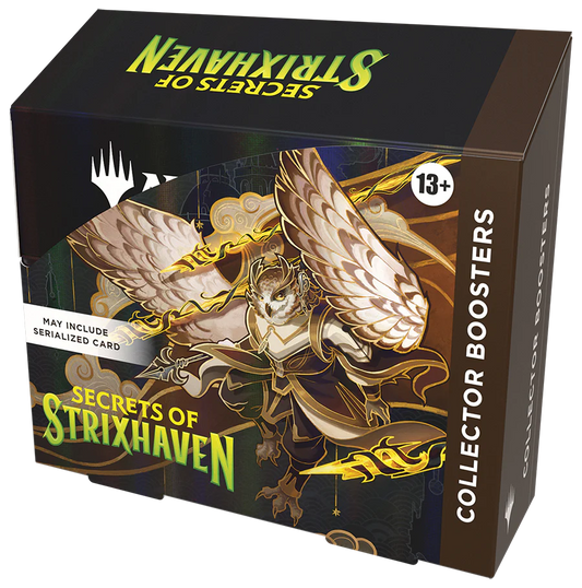 Pre Order Secrets Of Strixhaven Collector Booster