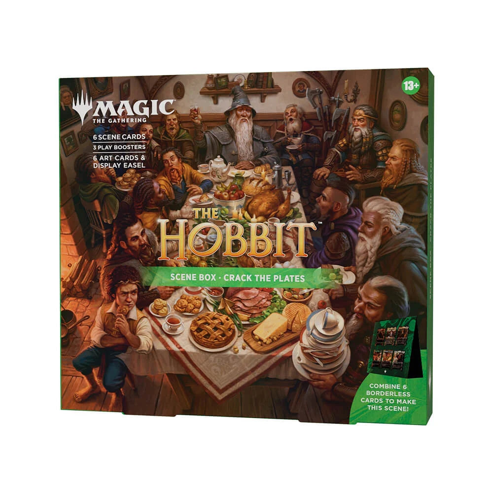 MTG THE HOBBIT SCENE BOX CRACK THE PLATES