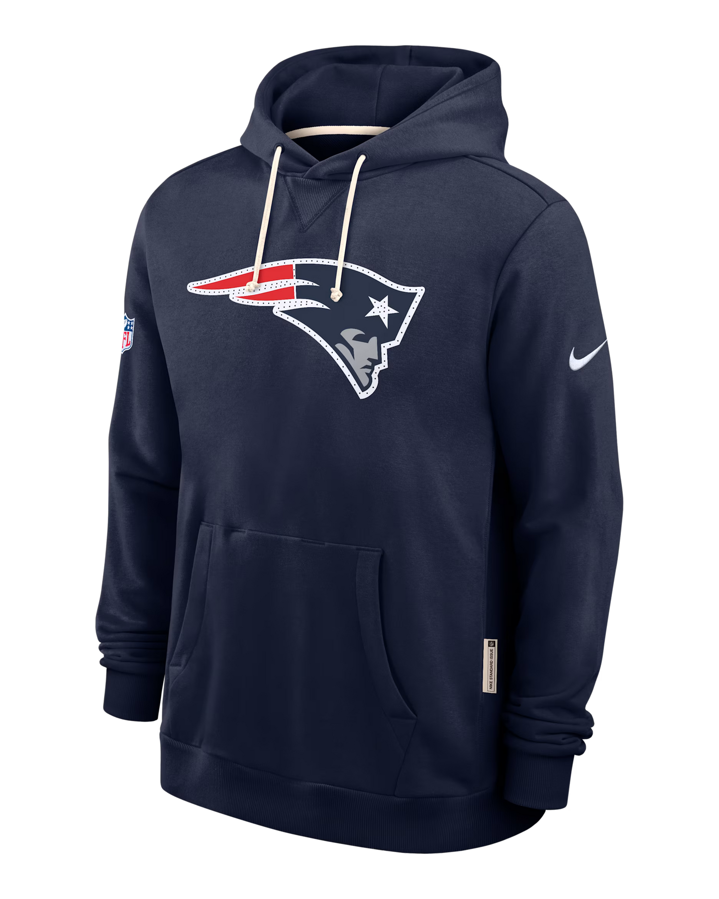 HOODIE NFL PATRIOTS NEW ENGLAND FANATICS SMALL ADULTE BLEU MARIN