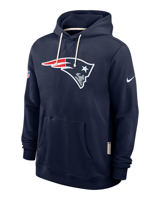 HOODIE NFL PATRIOTS NEW ENGLAND FANATICS SMALL ADULTE BLEU MARIN