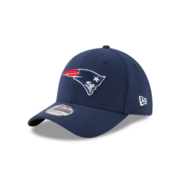 NEW ERA CAP NFL 9FORTY M-CROWN AJUSTABLE BLEU MARIN  NEW ENGLAND PATRIOTS CREST BLEU/ROUGE/BLANC