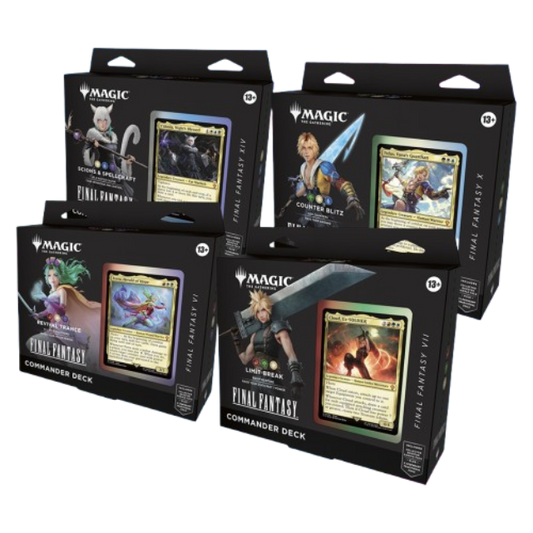 MTG FINAL FANTASY 4 COMMANDER DECK