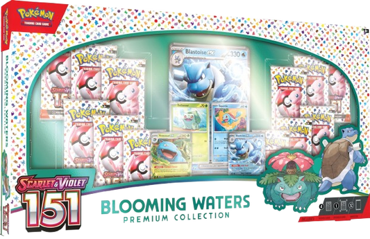 POKEMON BLOOMING WATERS PREMIUM COLLECTION