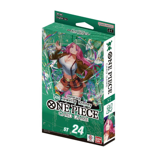 ONE PIECE JEWELRY BONNEY STARTER DECK ST-24