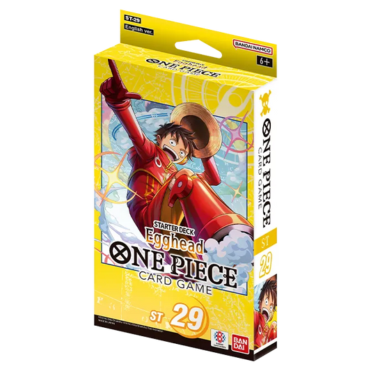ONE PIECE EGGHEAD STARTER DECK ST-29