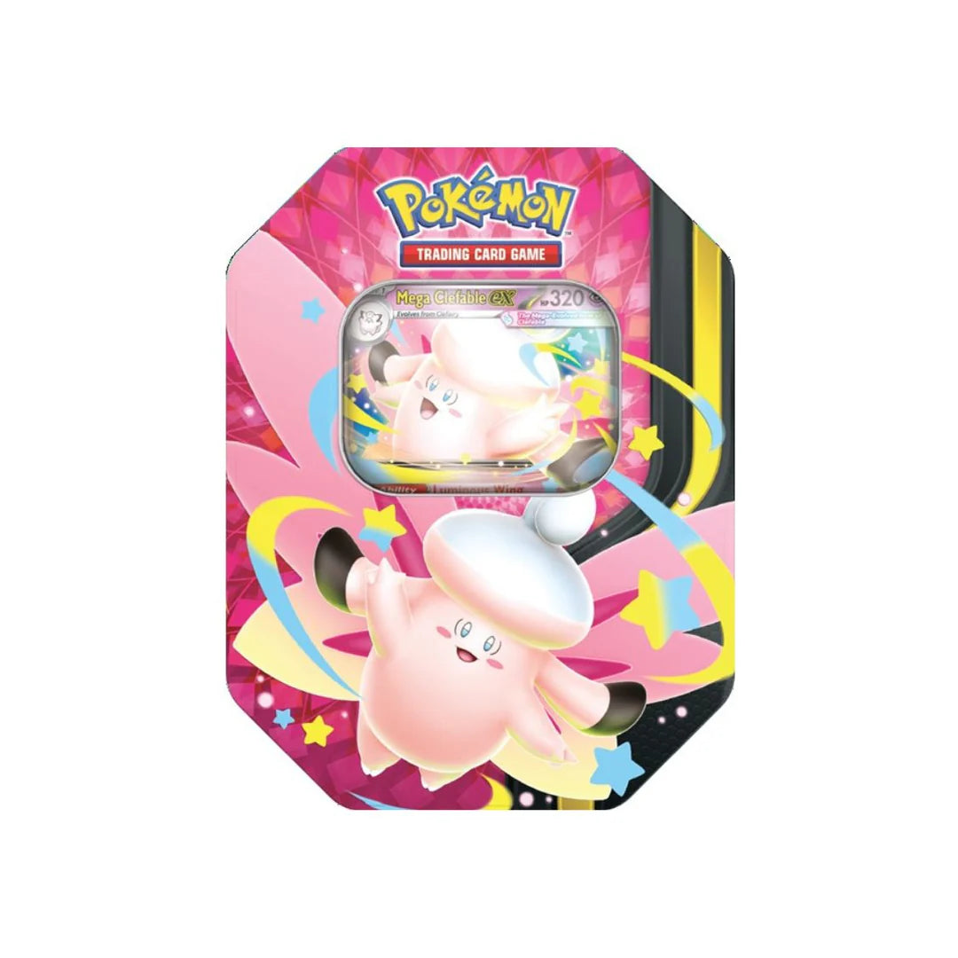 POKEMON 2026 MEGA MOONLIT TIN (Clefable)