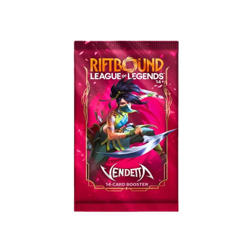 RIFTBOUND VENDETTA BOOSTER