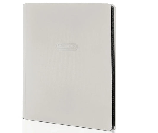 EVORETRO 9 POCHETTES BINDER BLANC