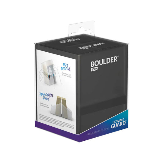 ULTIMATE GUARD DECK CASE BOULDER ONYX 100+