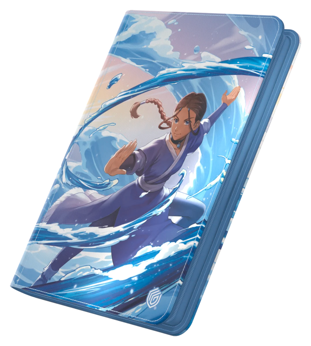 ULTIMATE GUARD 18-POCKET PORTFOLIO ZIPFOLIO XENOSKIN MTG AVATAR : THE LAST AIRBENDER KATARA