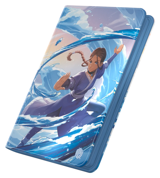 ULTIMATE GUARD 18-POCKET PORTFOLIO ZIPFOLIO XENOSKIN MTG AVATAR : THE LAST AIRBENDER KATARA